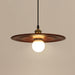 Ripplewood Pendant Lamp.