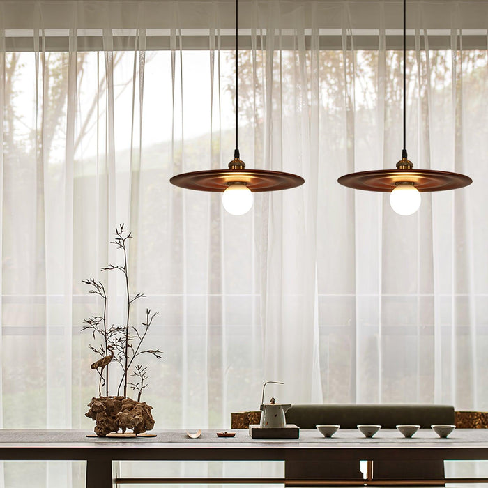Ripplewood Pendant Lamp-DWHOME