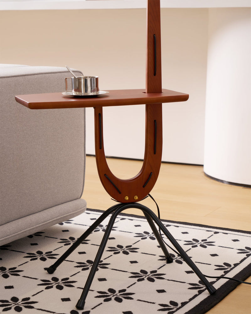 Ardent Arch Floor Lamp-DWHOME