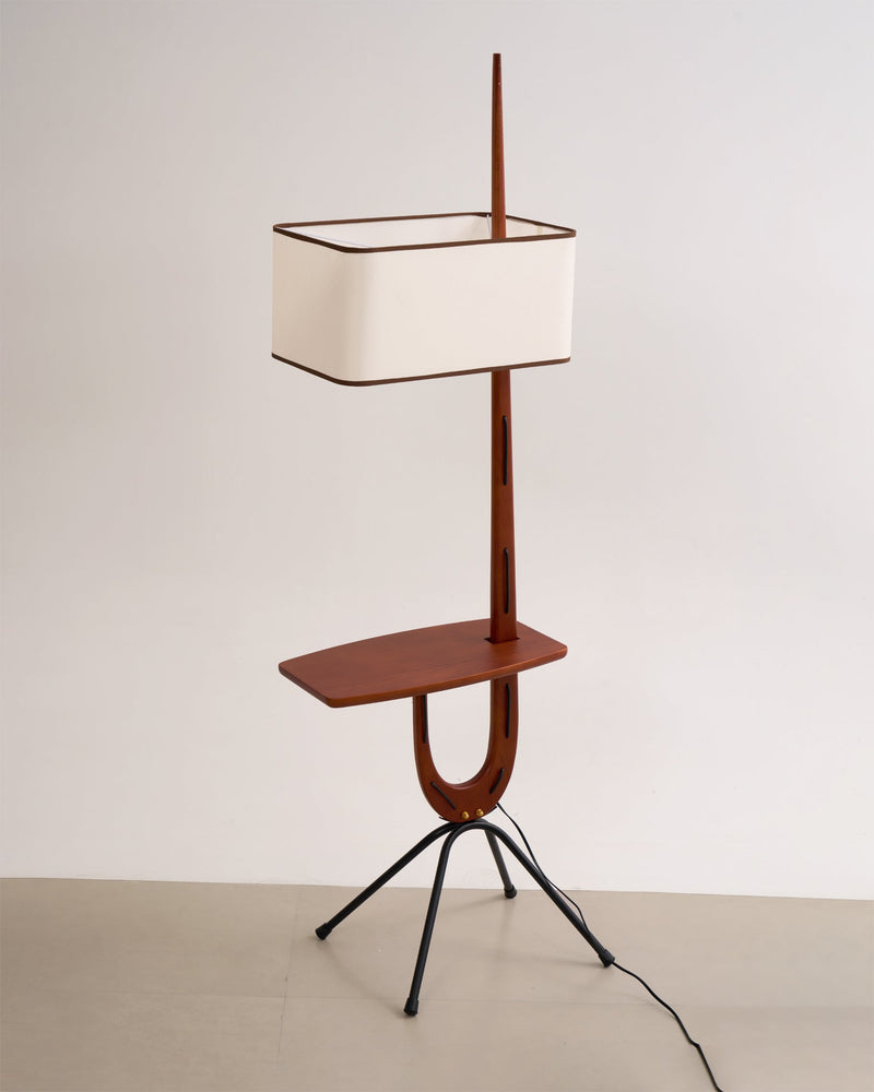 Ardent Arch Floor Lamp-DWHOME