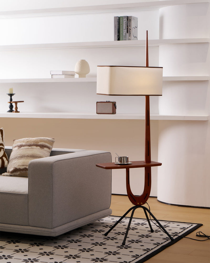 Ardent Arch Floor Lamp-DWHOME