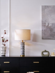 Rivara Stone Table Lamp-DWHOME