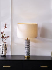 Rivara Stone Table Lamp-DWHOME