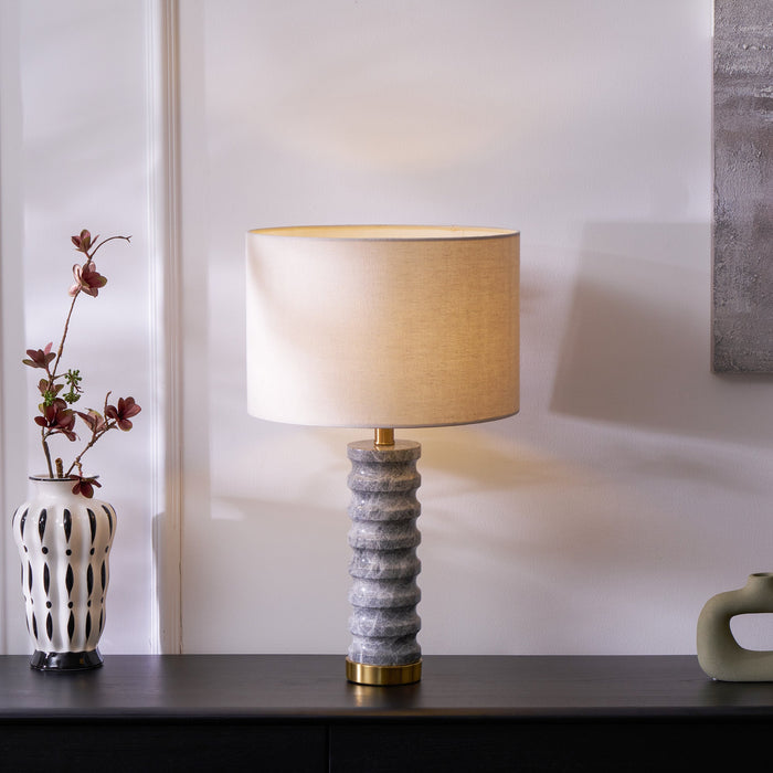 Rivara Stone Table Lamp-DWHOME