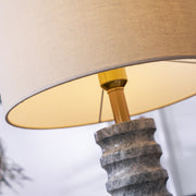 Rivara Stone Table Lamp-DWHOME