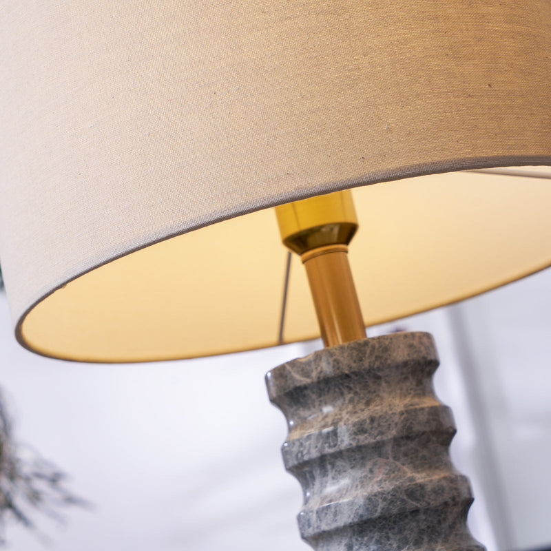 Rivara Stone Table Lamp-DWHOME
