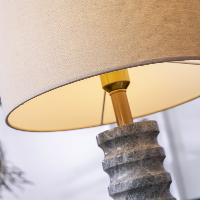 Rivara Stone Table Lamp-DWHOME