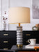 Rivara Stone Table Lamp-DWHOME