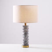 Rivara Stone Table Lamp-DWHOME