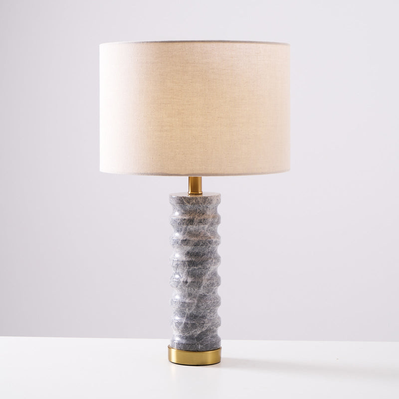 Rivara Stone Table Lamp-DWHOME