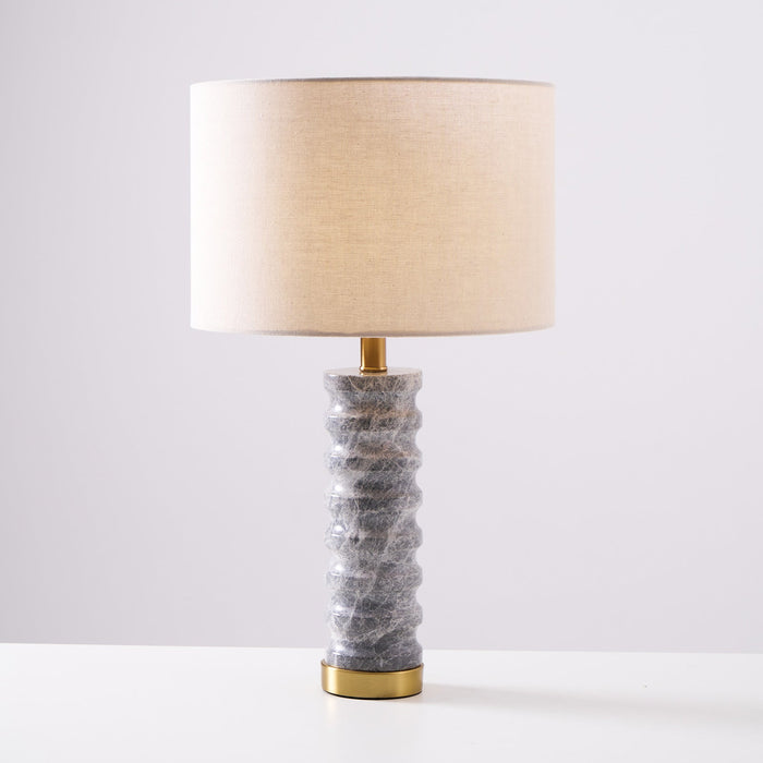 Rivara Stone Table Lamp-DWHOME