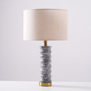 Rivara Stone Table Lamp-DWHOME