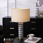 Rivara Stone Table Lamp-DWHOME
