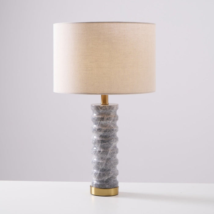 Rivara Stone Table Lamp-DWHOME