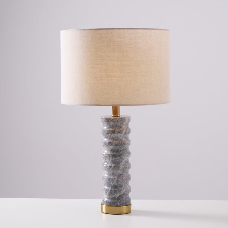 Rivara Stone Table Lamp-DWHOME