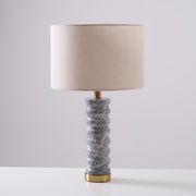 Rivara Stone Table Lamp-DWHOME