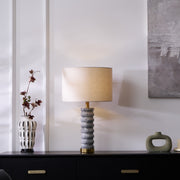Rivara Stone Table Lamp-DWHOME