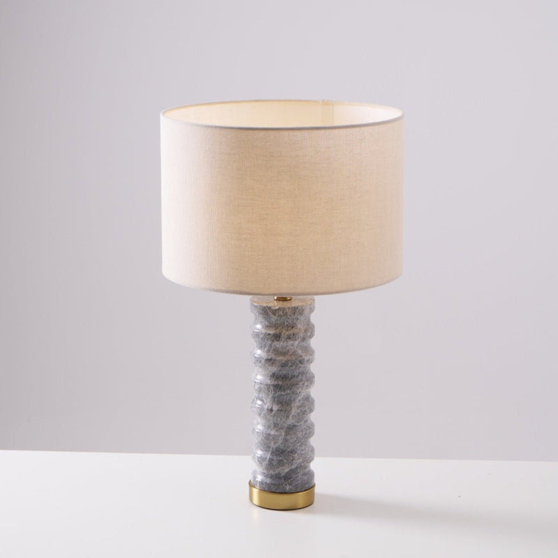 Rivara Stone Table Lamp-DWHOME