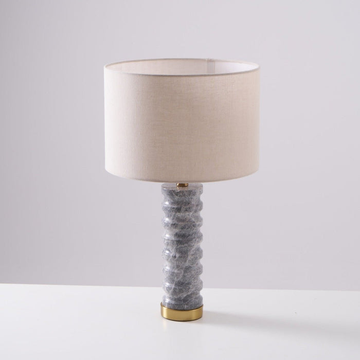 Rivara Stone Table Lamp-DWHOME