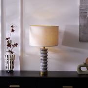Rivara Stone Table Lamp-DWHOME