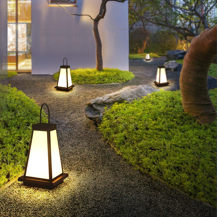 Roam Lantern Solar Outdoor Lamp-DWHOME