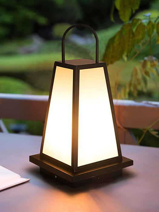Roam Lantern Garden Outdoor Lamp-DWHOME
