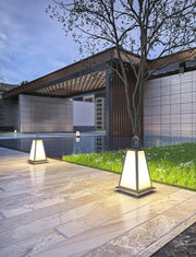 Roam Lantern Solar Outdoor Lamp-DWHOME