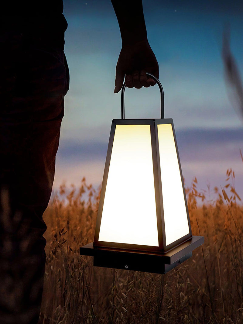 Roam Lantern Solar Outdoor Lamp-DWHOME