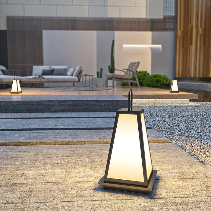 Roam Lantern Garden Outdoor Lamp-DWHOME
