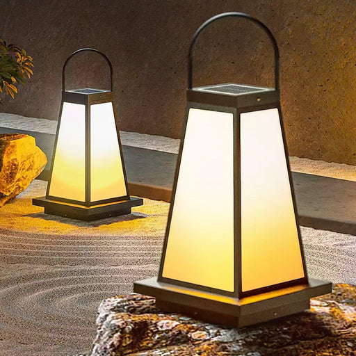 Roam Lantern Solar Outdoor Lamp-DWHOME