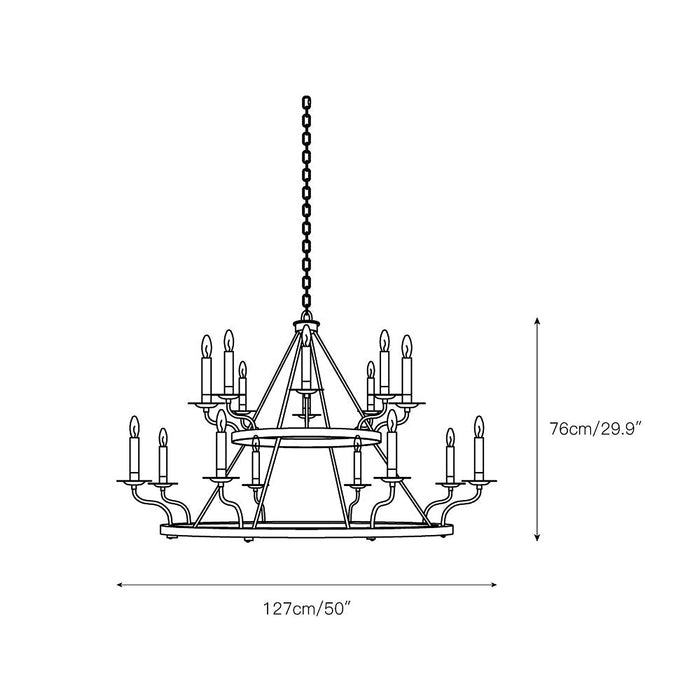 Robertson Chandelier-DWHOME