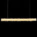 Patton Modern Rock Crystal Linear Chandelier,Island Chandelier-DWHOME