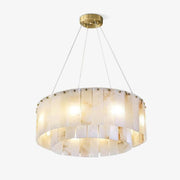 Rock Alabaster Chandelier-DWHOME
