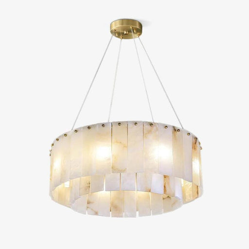 Rock Alabaster Chandelier - DWHOME