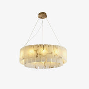 Rock Alabaster Chandelier-DWHOME