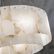 Rock Alabaster Chandelier-DWHOME
