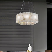 Rock Alabaster Chandelier-DWHOME