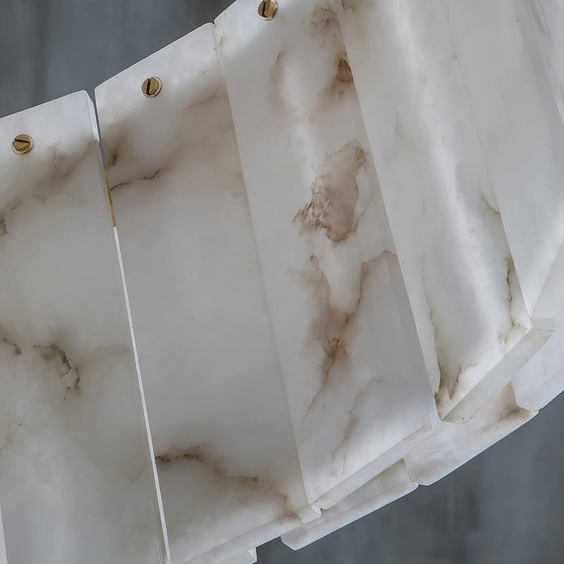 Rock Alabaster Chandelier-DWHOME