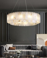 Rock Alabaster Chandelier-DWHOME