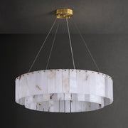 Rock Alabaster Chandelier-DWHOME
