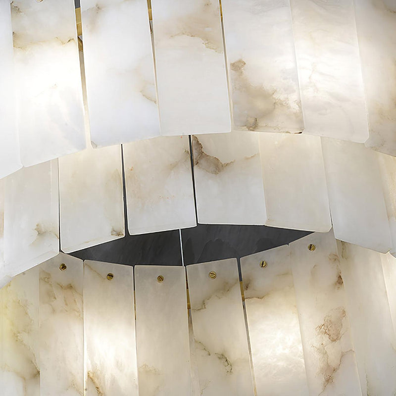 Rock Alabaster Chandelier-DWHOME