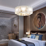 Rock Alabaster Chandelier-DWHOME