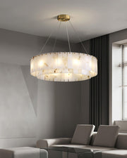 Rock Alabaster Chandelier-DWHOME