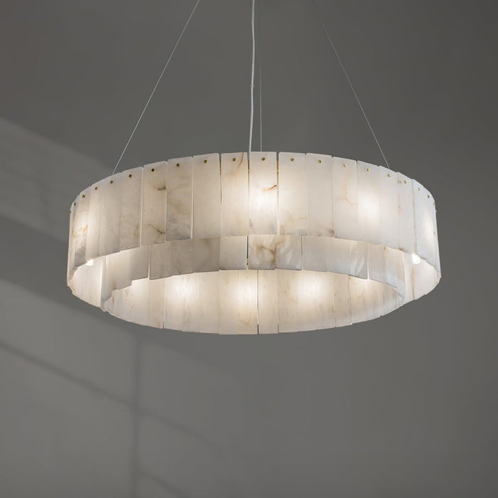 Rock Alabaster Chandelier - DWHOME