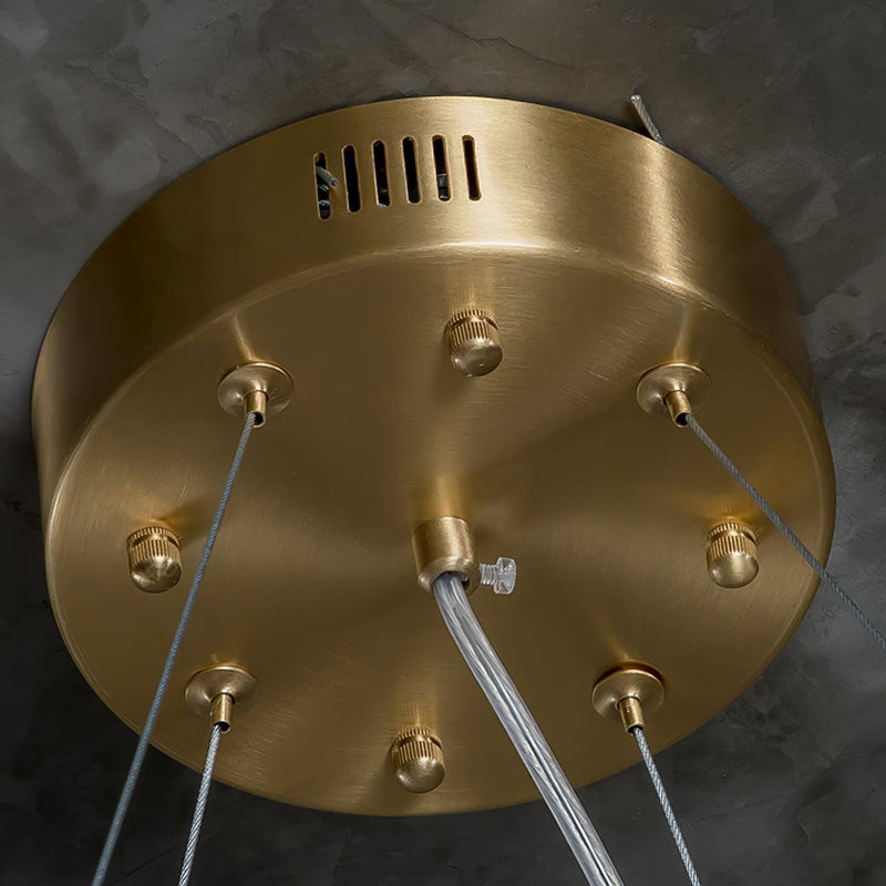 Rock Alabaster Chandelier-DWHOME