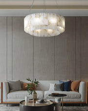 Rock Alabaster Chandelier-DWHOME