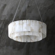 Rock Alabaster Chandelier-DWHOME