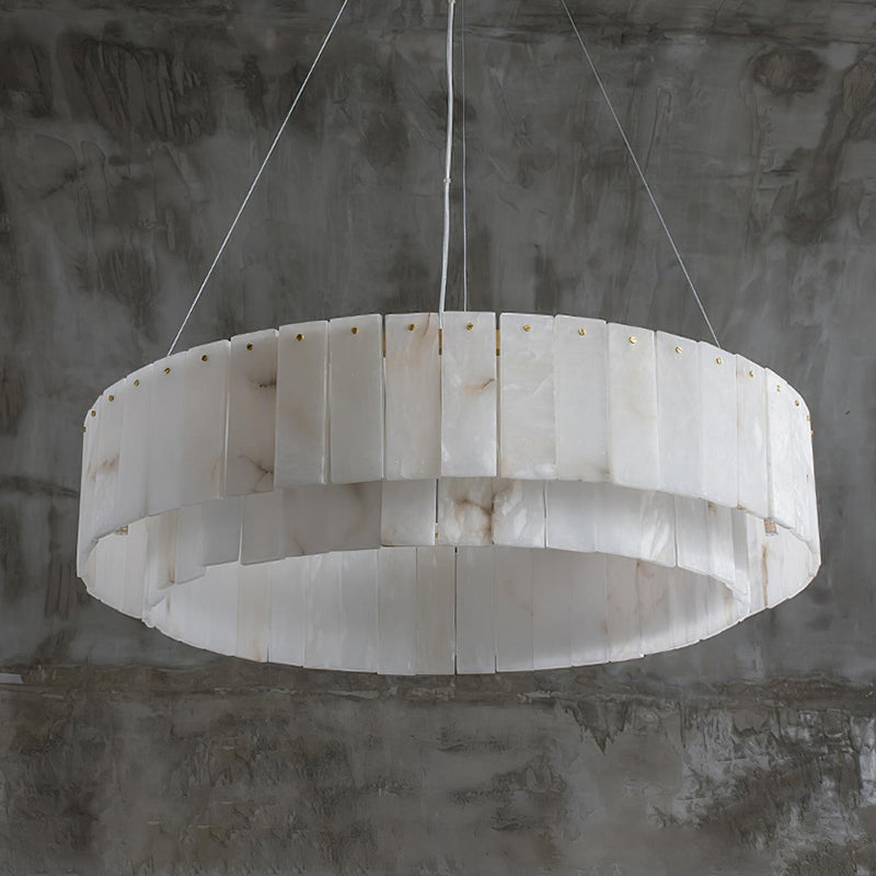 Rock Alabaster Chandelier-DWHOME