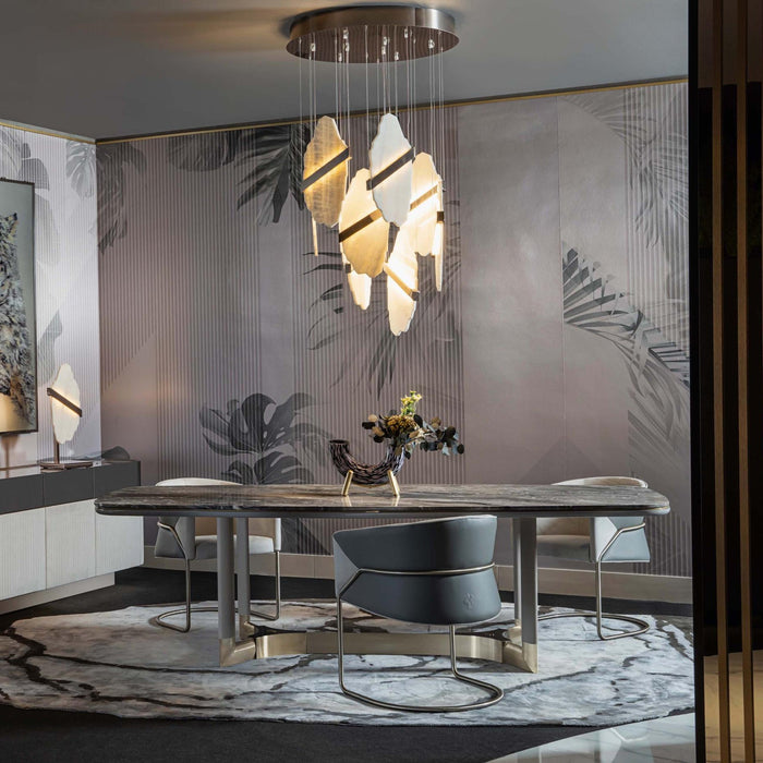 Rock Chandelier-DWHOME