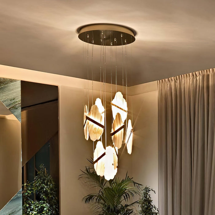 Rock Chandelier-DWHOME